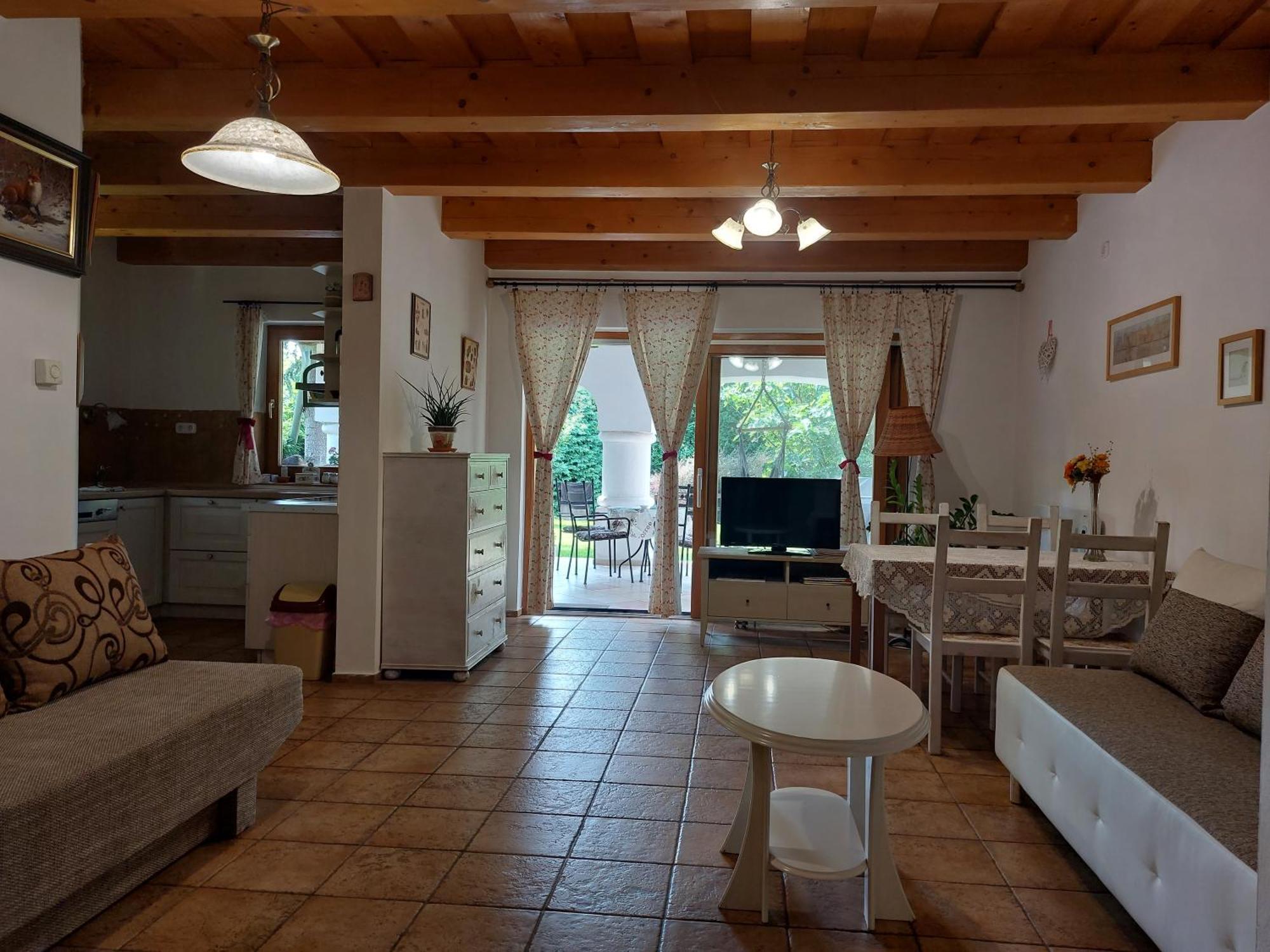 Negy Evszak Apartmanhaz Zalakaros Exterior photo