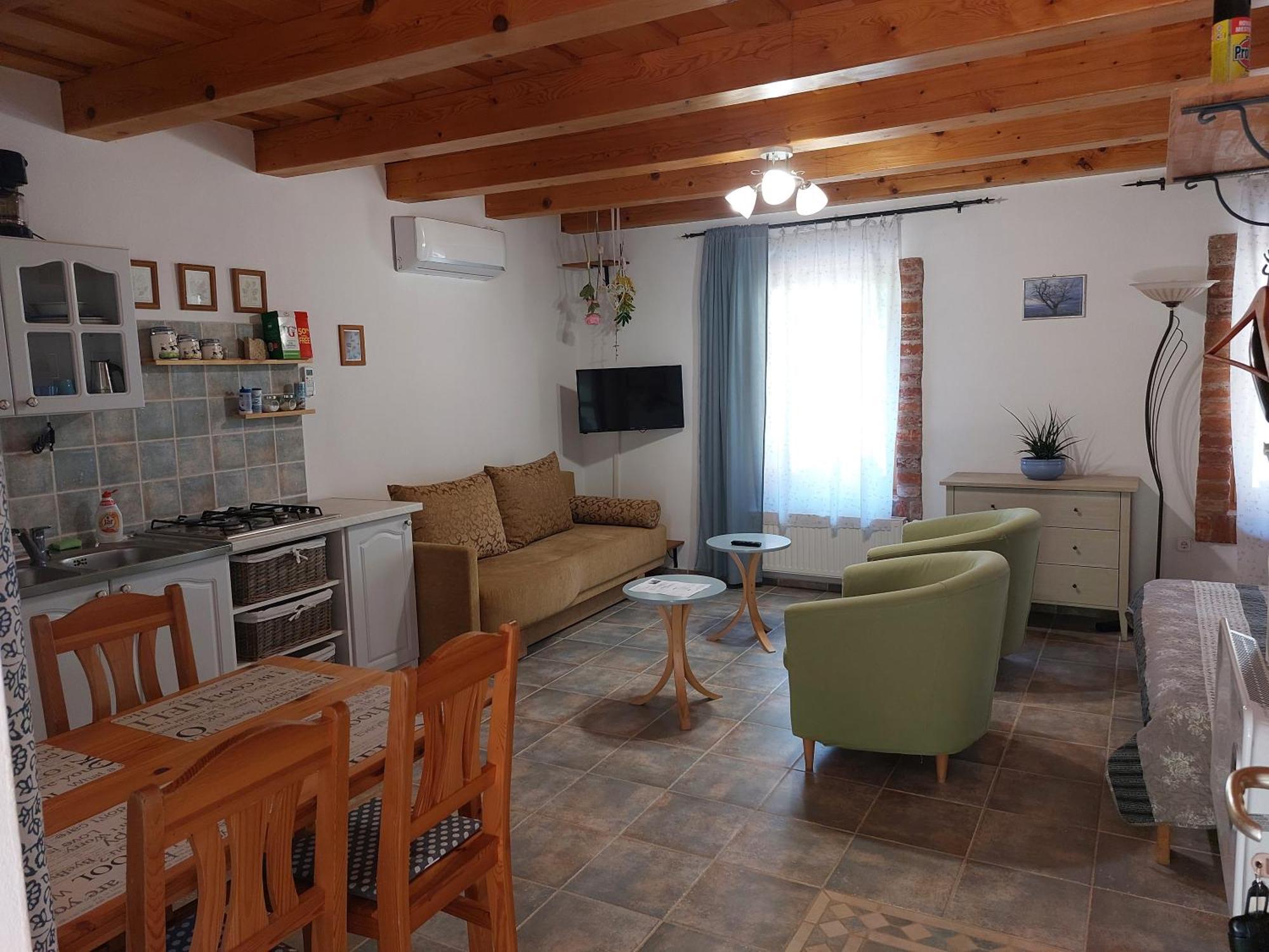 Negy Evszak Apartmanhaz Zalakaros Exterior photo