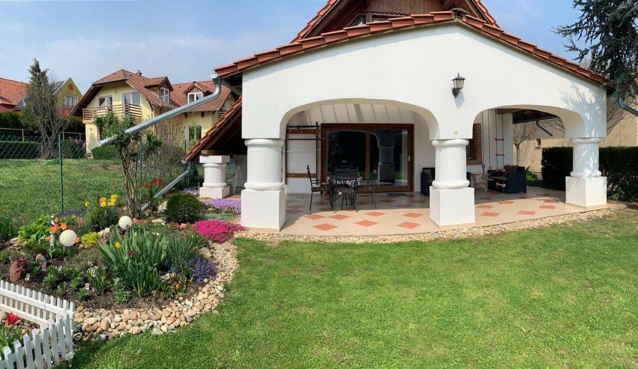 Negy Evszak Apartmanhaz Zalakaros Exterior photo